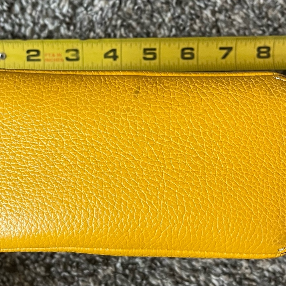 Coach crossbody pebbled leather purse - Picture 9 of 10